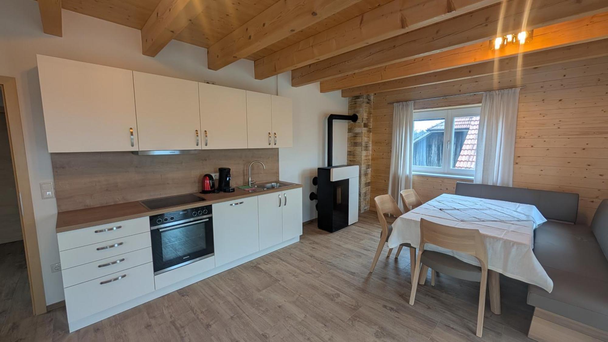 Ferienwohnung Mayrhofer Hofkirchen im Mühlkreis Buitenkant foto